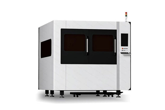 Hybrid Type Fiber and CO2 Laser Cutter for Metal&Non-metal