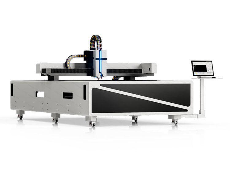 Two in one fiber and CO2 laser cutter for metal&nonmetal