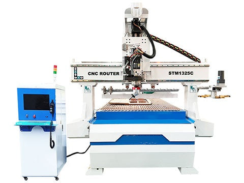 ATC CNC Wood Router Table Kit With HSD C Axis And Aggregate