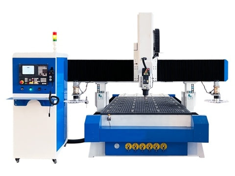 Industrial 5x10 CNC Woodworking Machine With Dual ATC Kits