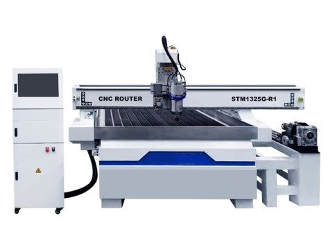 4x8 Glass Cutting & Carving CNC Router Machine For Sale