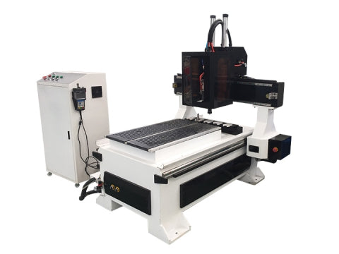 Small CNC Router Machine With Automatic Tool Changer (ATC)