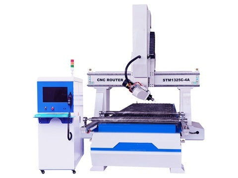 2024 Best 4 Axis CNC Router For 3D Curved Surface Carvings