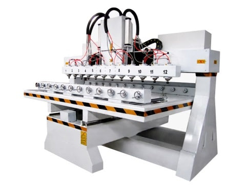 2024 Best Multi Head CNC Router Machine With Multi Spindle