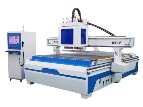 Industrial ATC CNC Router Machine With 4 Spindles For Sale