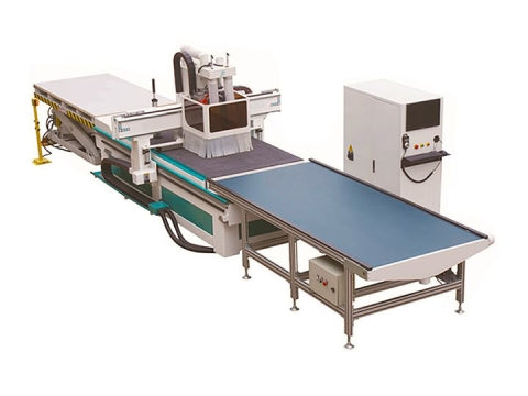 Automatic Feeding CNC Machine For Furniture Production Line