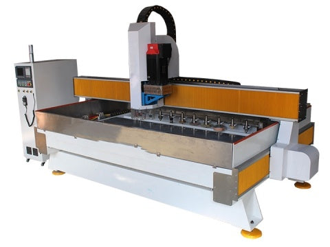 Stone CNC Machining Center For Cutting And Polishing