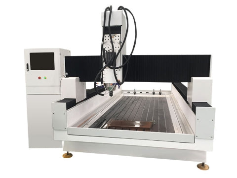 Linear ATC Stone CNC Carving Machine For Sale