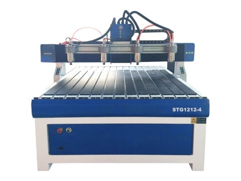 2024 Best 4x4 Hobby CNC Router Kit With Four Spindles