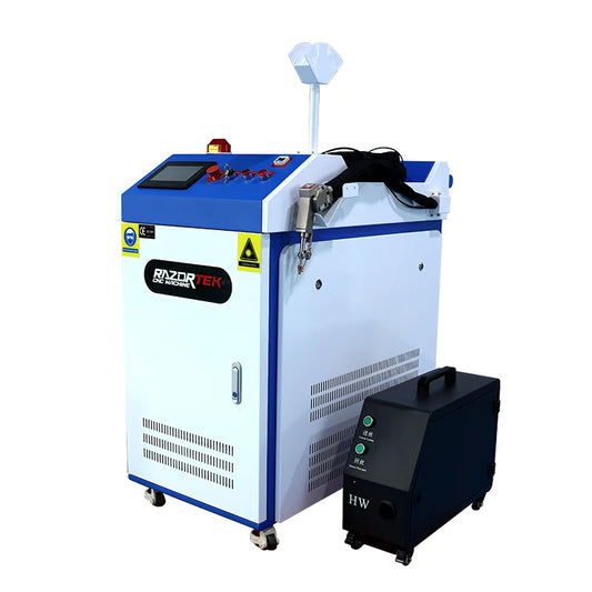 1500w 2000w 3000w Raycus Max Laser 3 In 1 Fiber Laser Cutting Welding Cleaning Machine