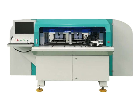 Automatic CNC Drilling & Grooving Machine For Woodworking