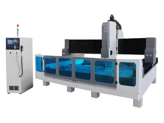 CNC Stone Cutting & Polishing Machine For Granite & Marble