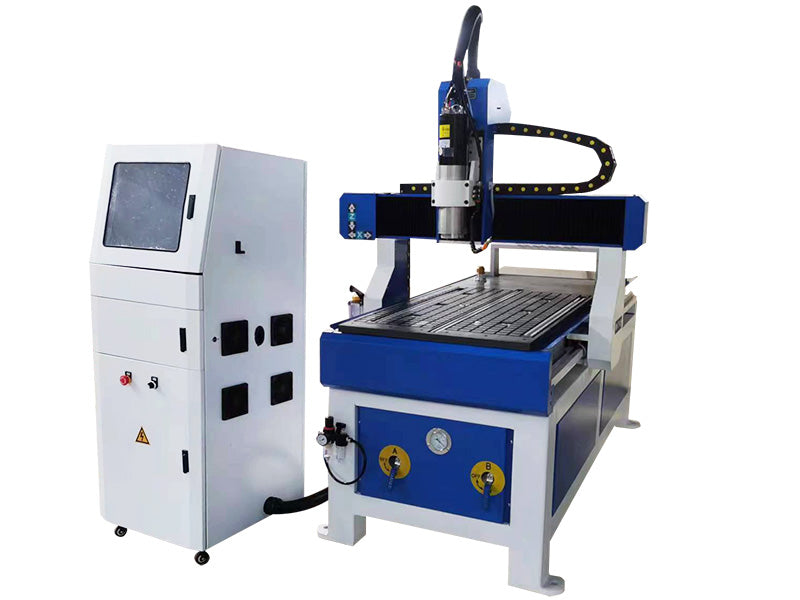 Small Desktop CNC Router With Tool Changer For Home Use