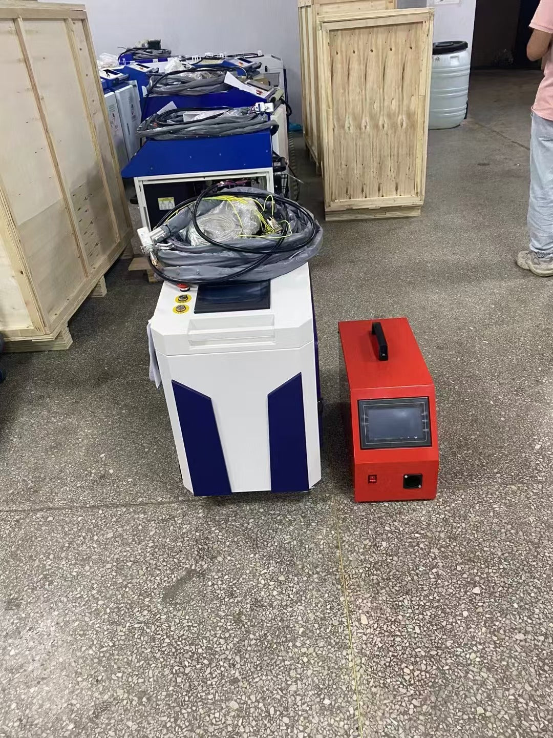 1500w 2000w 3000w  Handheld Portable laser welding machine For Metal Stainless Steel Aluminum