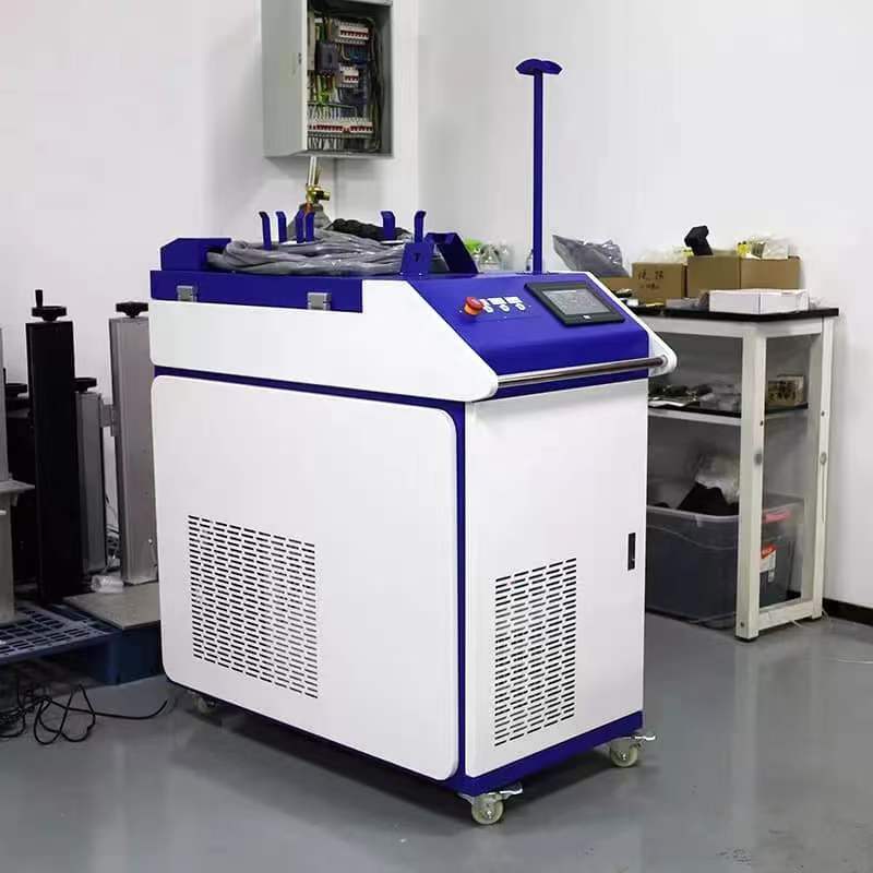 5 in 1 welding machine 1500W 2000W 3000W Handheld Fiber Laser Welding Machine for metal Stainless steel Aluminum