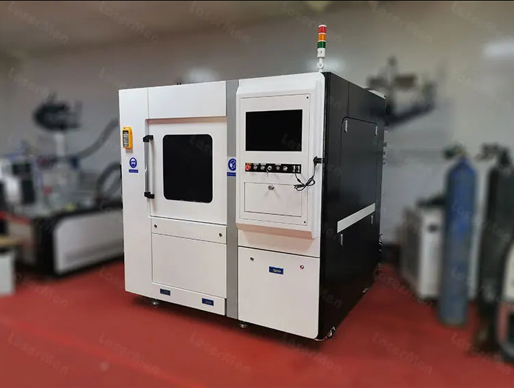 LM-6080p Precision  Fiber Laser Cutting Machine with Great Cutting Results