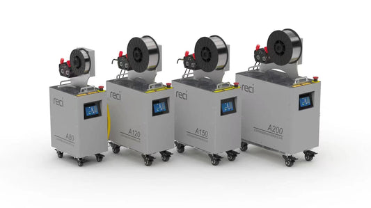 Air cooled laser welding machine