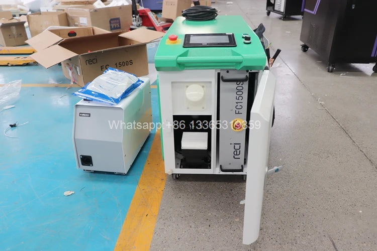 3 In 1 Handheld Fiber Laser Cutting Cleaning Welding Machine 1000W 1500W 2000W 3000W