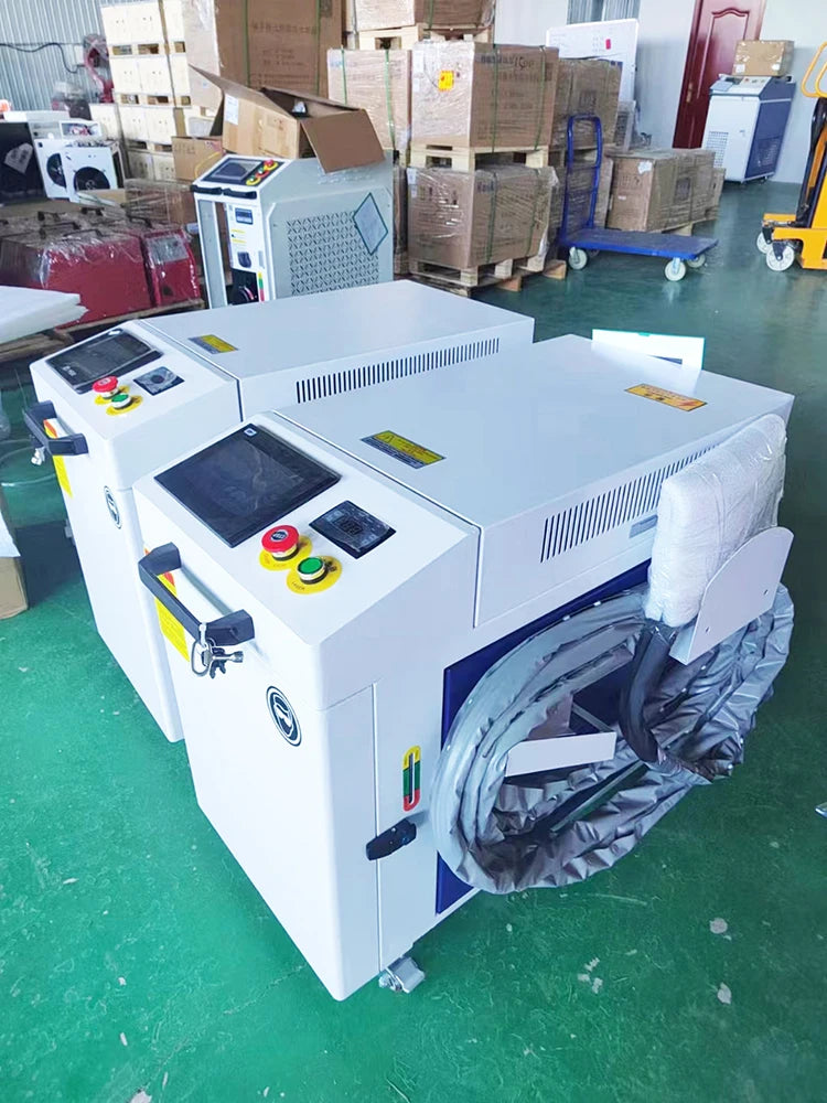 3 in 1 1500w Portable laser welding machine Cleaning Cutting Machine with RECI JPT Max Raycus Laser source