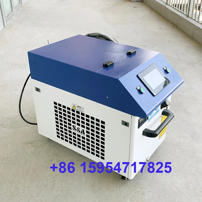 3 in 1 1500w Portable laser welding machine Cleaning Cutting Machine with RECI JPT Max Raycus Laser source