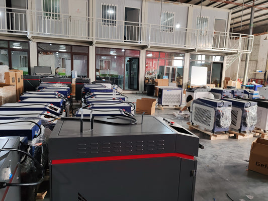 1500W 1000W 2000W Fiber Laser Welding  Machine Factory Delivery