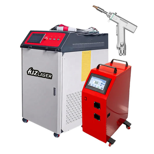 4 in 1 Laser Welder for Metal Stainless Steel Aluminum 3000w Laser Welding Machine Handheld with Good Price