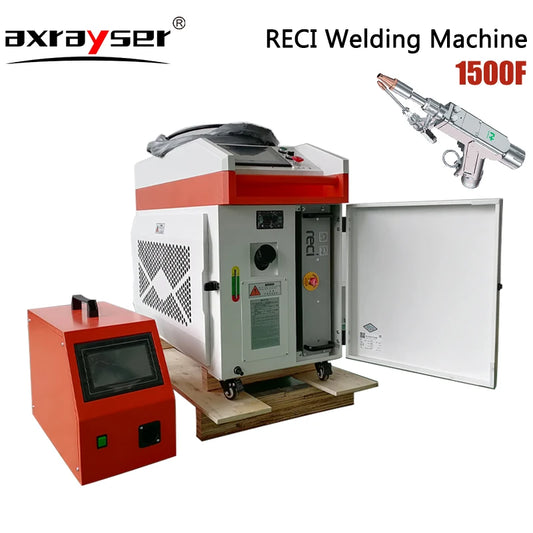 4 in 1 RECI Handheld 1500W Fiber Laser Welding Cutting Machine with Raytools Original Welding Gun BW101