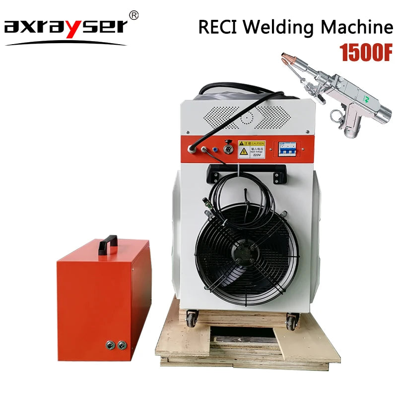 4 in 1 RECI Handheld 1500W Fiber Laser Welding Cutting Machine with Raytools Original Welding Gun BW101