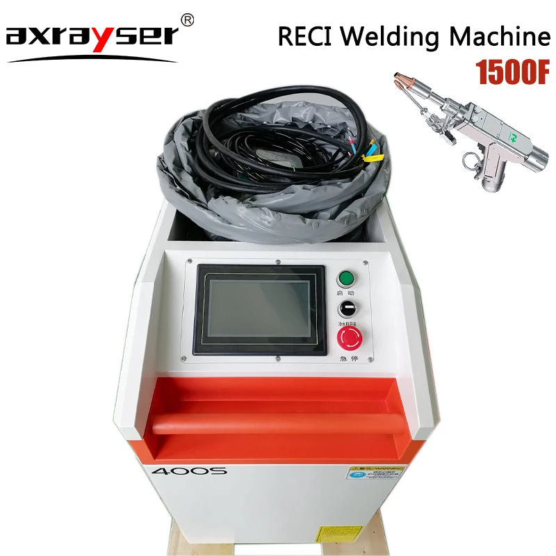 4 in 1 RECI Handheld 1500W Fiber Laser Welding Cutting Machine with Raytools Original Welding Gun BW101