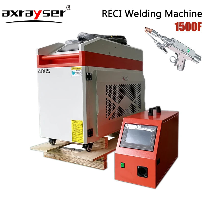 4 in 1 RECI Handheld 1500W Fiber Laser Welding Cutting Machine with Raytools Original Welding Gun BW101