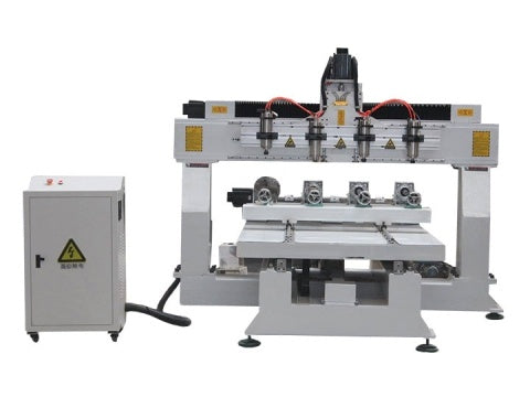 Industrial 3D CNC Machine With 4x8 Table Top For Sale