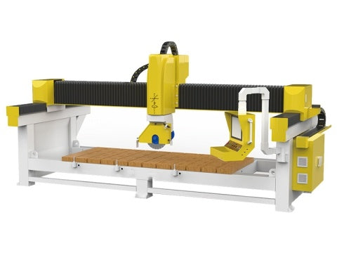 4 Axis CNC Bridge Saw For Kitchen Countertops & Vanity Tops