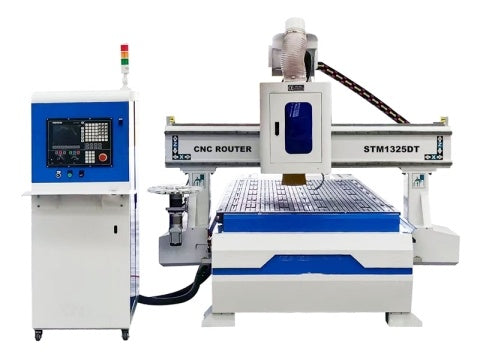 Heavy Duty 4x8 CNC Router For Aluminum With Tapping Head