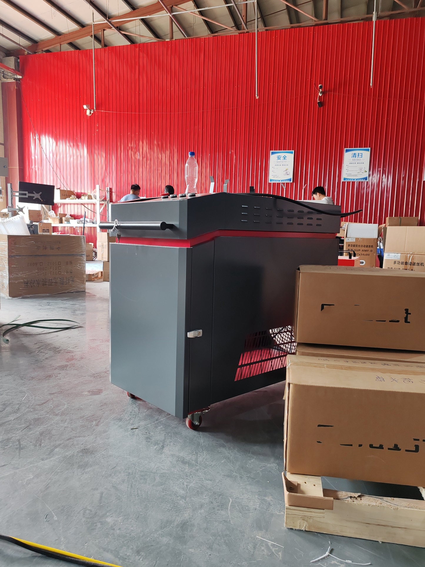 1.5KW 2KW 3KW continuous Laser handheld high quality fiber laser welding machine for stainless steel iron aluminum copper brass