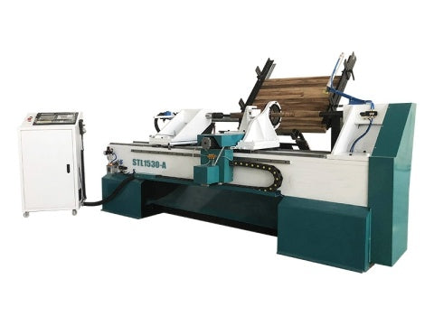 Top Rated Self-Feeding CNC Lathe Machine For Woodworking