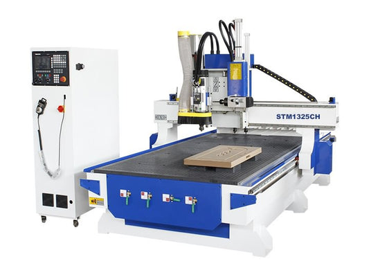 4x8 Linear ATC CNC Wood Router 1325 For Woodworking On Sale