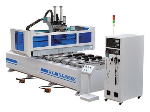 PTP CNC Router For Furniture Milling, Cutting, Drilling