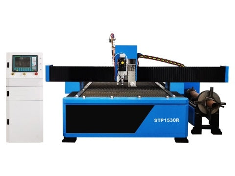 Square & Round Tube CNC Plasma Cutting Machine For Sale