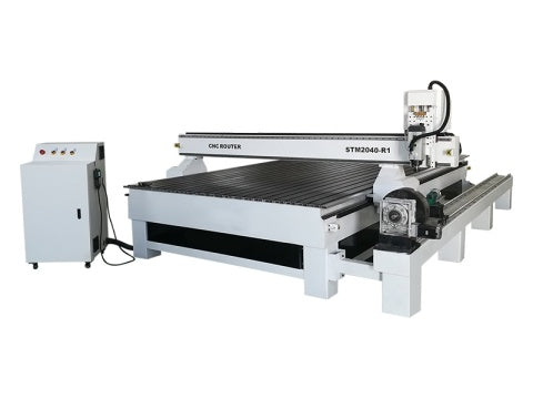 Industrial 6x12 CNC Router For Aluminum Composite Panels