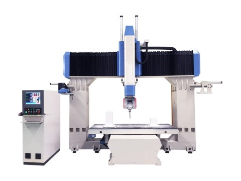 2024 Top Rated 5 Axis CNC Router Machine For Sale