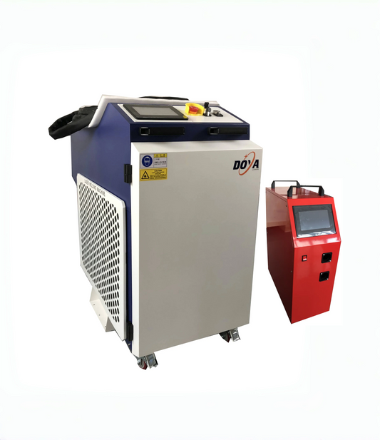 3000W Double Wire feeder Laser Welding Machine 4 in One Laser Welder Machine 2000W