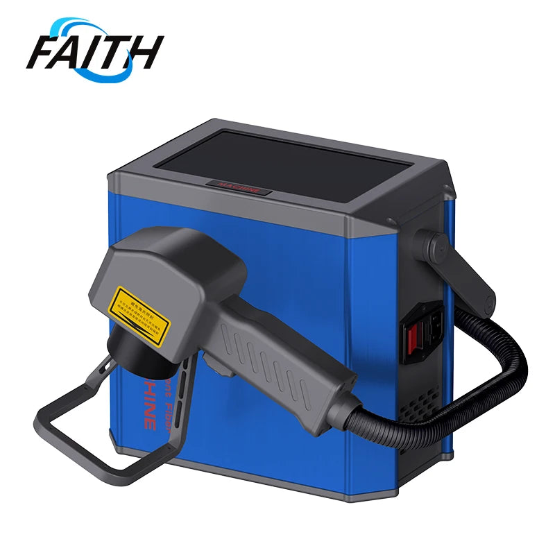 2022 Faith Mini Handheld Portable Fiber Laser Marking Machine Engraving Machinery