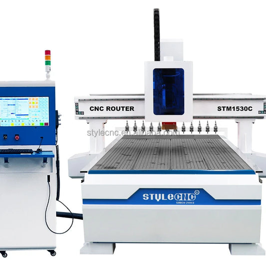 5x10 CNC Router Table with Automatic Tool Changer Kit