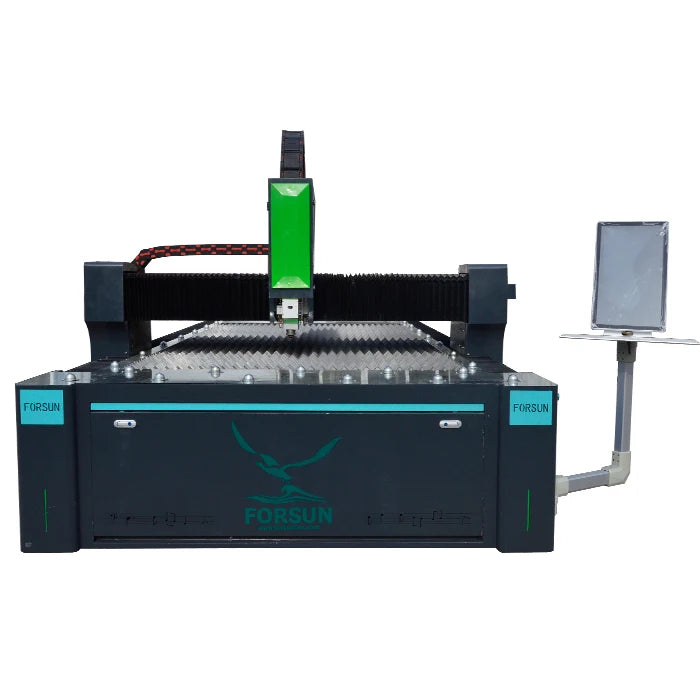 41% discount!! 4kW Fiber laser cutting machine high-speed CNC double bed cover type lazer metal cutter OEM