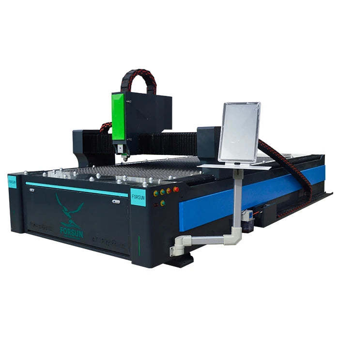 41% discount!! 4kW Fiber laser cutting machine high-speed CNC double bed cover type lazer metal cutter OEM