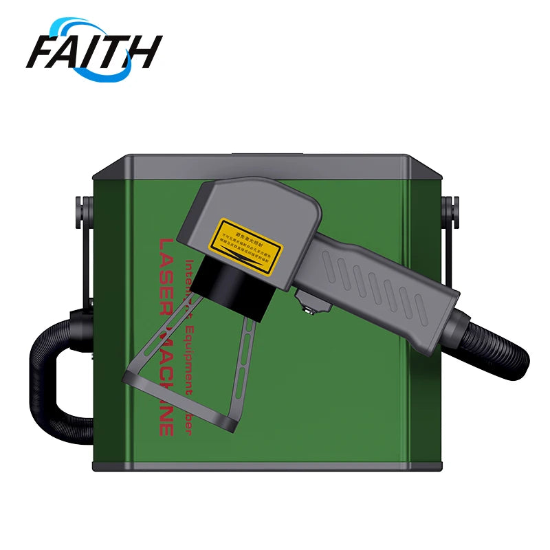 2022 Faith Mini Handheld Portable Fiber Laser Marking Machine Engraving Machinery