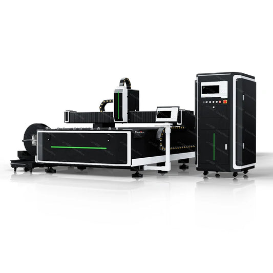 LM-1530EH Multi-functional 2-in-1 Cutting Metal sheet and tube fiber laser cutting machine