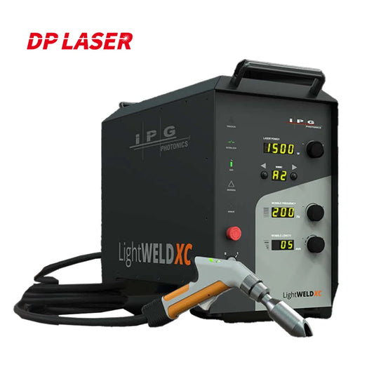 IPG Laser Source 1500W Air Cooling Portable Handheld Fiber Laser Welding Machine for Metal