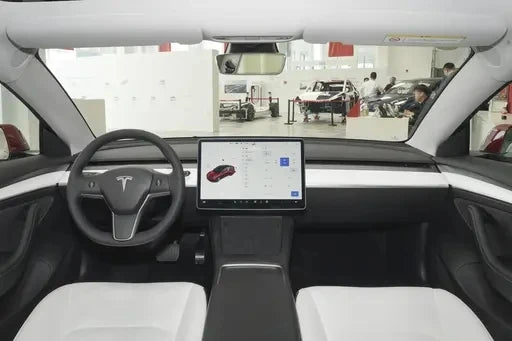 Tesla Model 3 High Performance All-Wheel Drive New Long Battery Life 5 Seats Electric Energy Vehicle Car