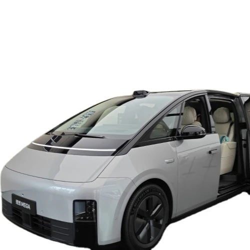 2024 Li Xiang MEGA MPV Electric Car with Hot Selling Silver Metallic Paint New Energy Vehicle